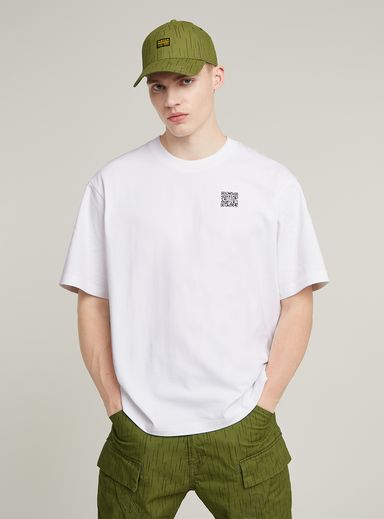 QR Mini Maxi Boxy T-Shirt